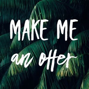 Make me an offer!